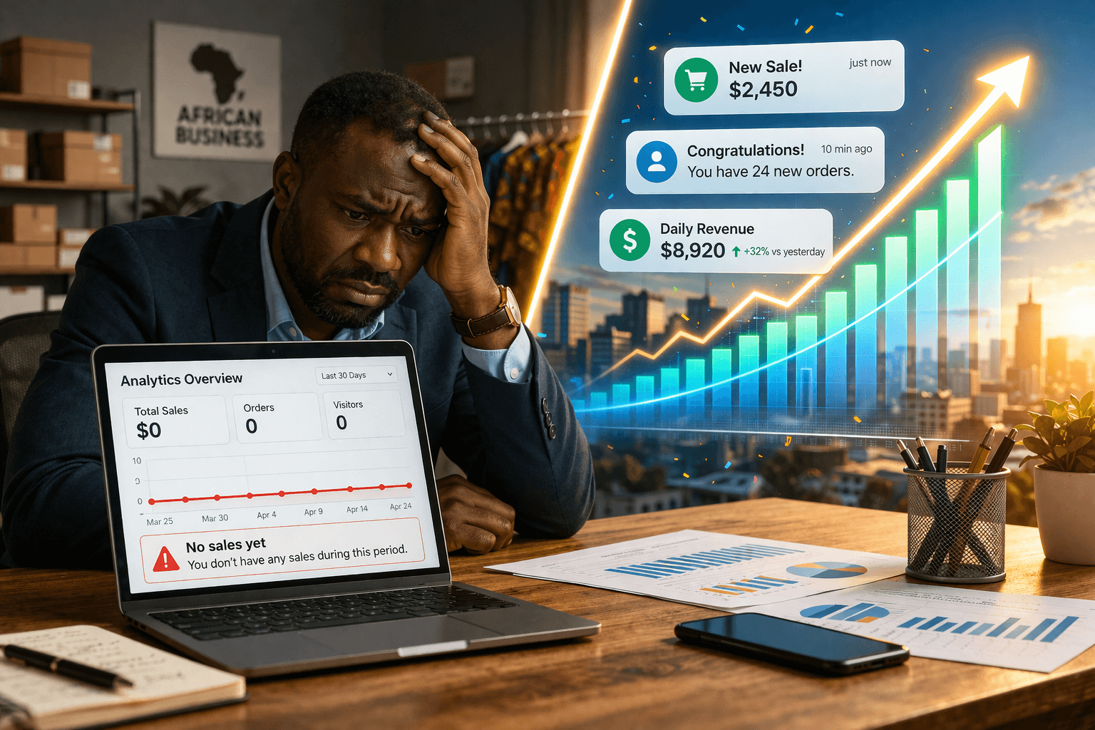 Why Your Business Is Not Getting Customers Online (And How to Fix It in 2026)