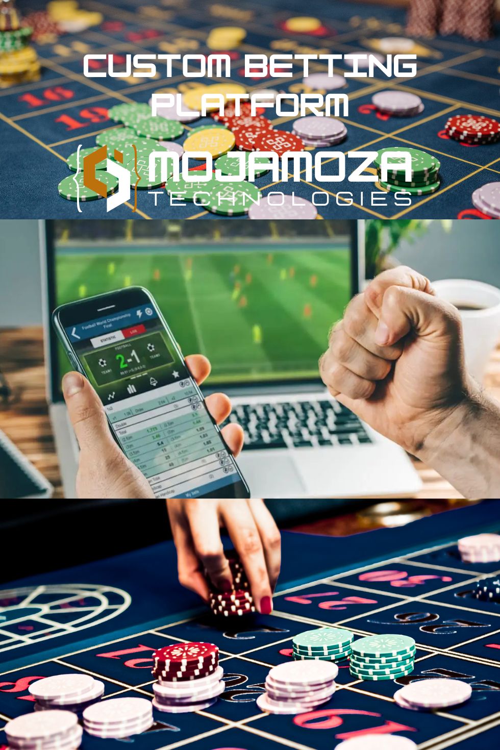 Custom Betting Platform